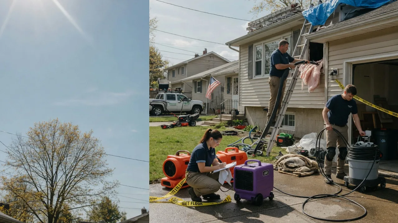Emergency Water Removal in Sebewaing, MI near me